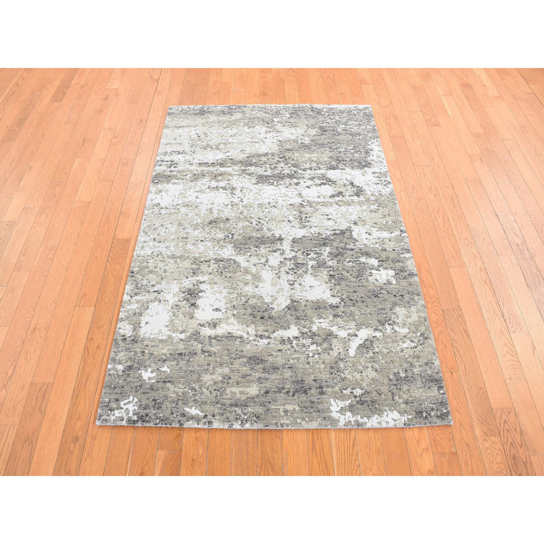 Hand Knotted  Rectangle Area Rug > Design# CCSR78078 > Size: 4'-0" x 6'-0"