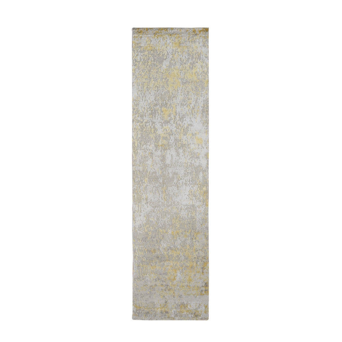 Hand Knotted  Rectangle Runner > Design# CCSR78079 > Size: 2'-6" x 9'-9"