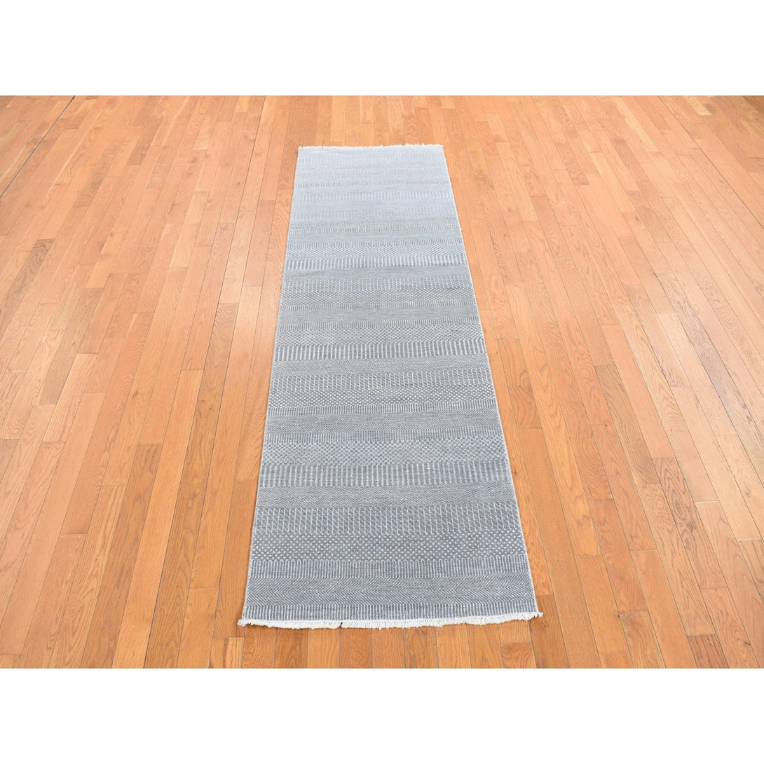 Hand Knotted  Rectangle Runner > Design# CCSR78080 > Size: 2'-7" x 8'-0"