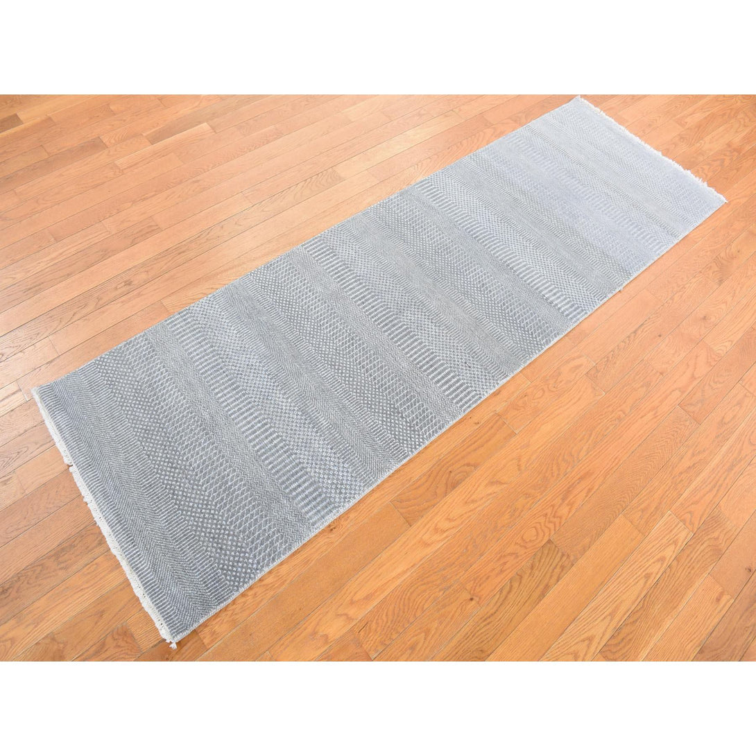 Hand Knotted  Rectangle Runner > Design# CCSR78080 > Size: 2'-7" x 8'-0"