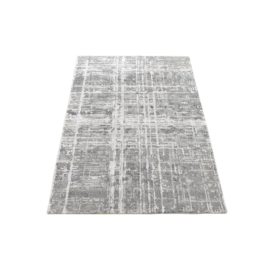 Hand Knotted  Rectangle Area Rug > Design# CCSR78081 > Size: 3'-1" x 5'-0"