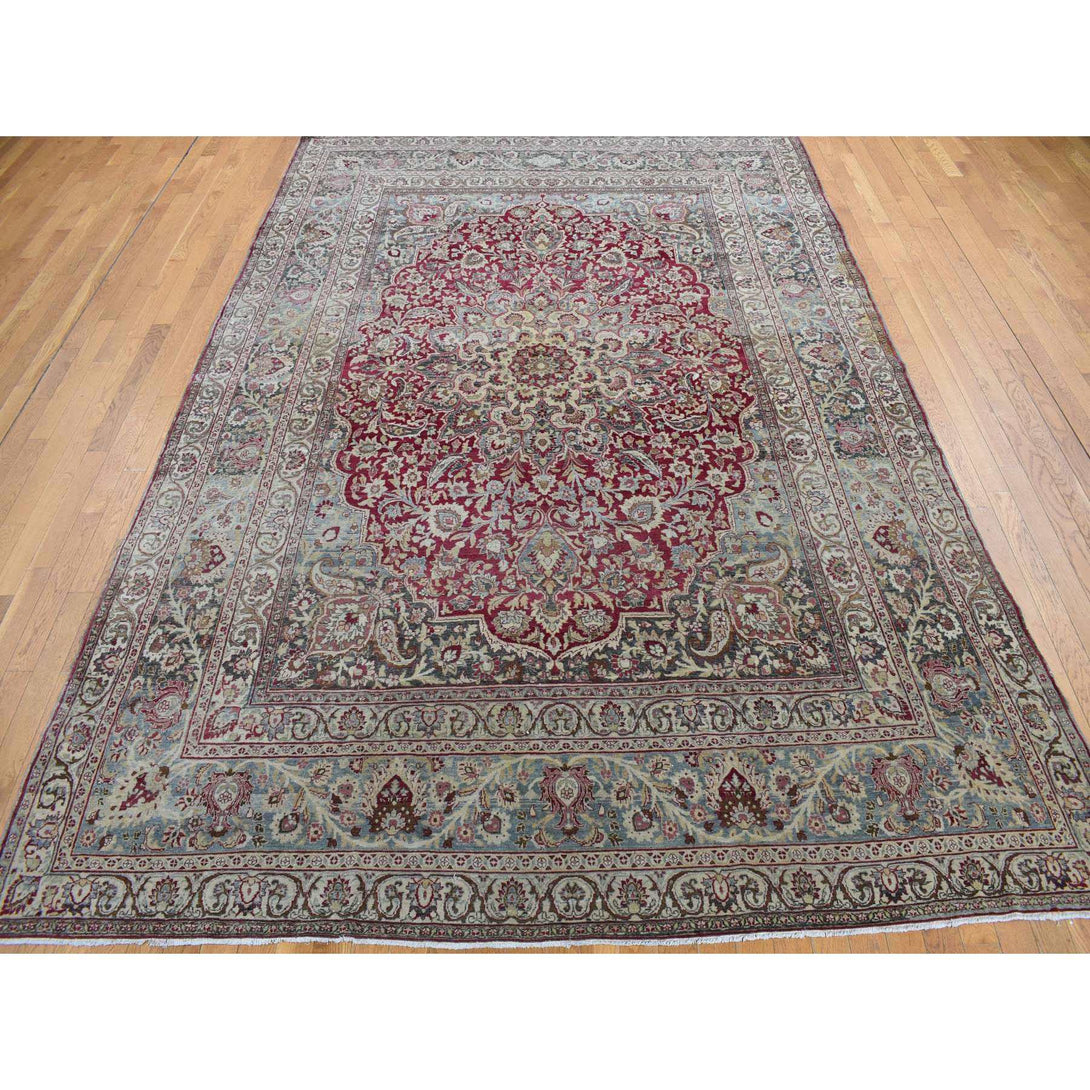 Hand Knotted  Rectangle Area Rug > Design# CCSR78083 > Size: 8'-9" x 12'-6"