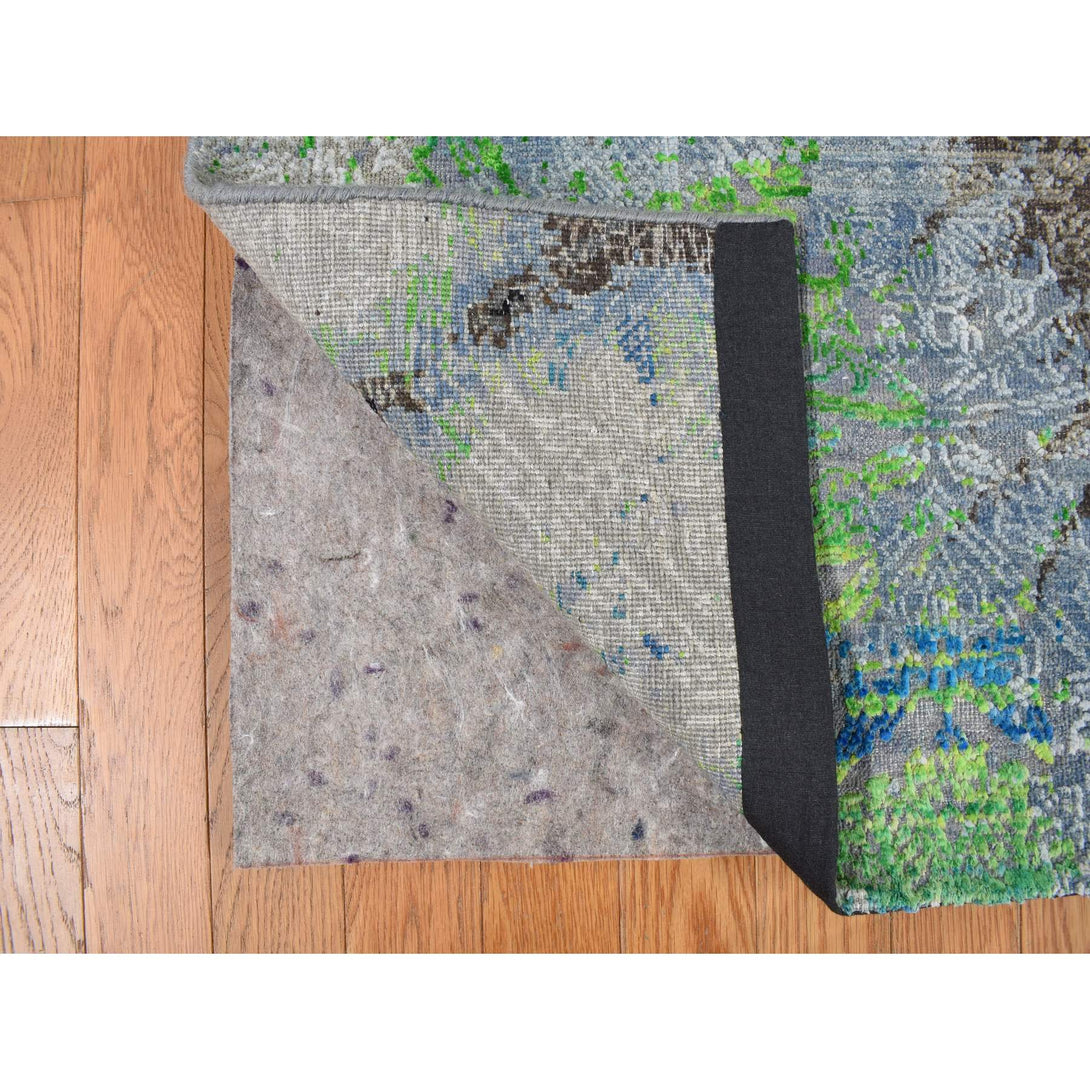 Hand Knotted  Rectangle Area Rug > Design# CCSR78085 > Size: 8'-10" x 12'-5"