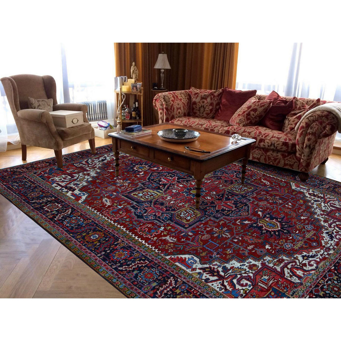 Hand Knotted  Rectangle Area Rug > Design# CCSR78087 > Size: 8'-7" x 12'-2"
