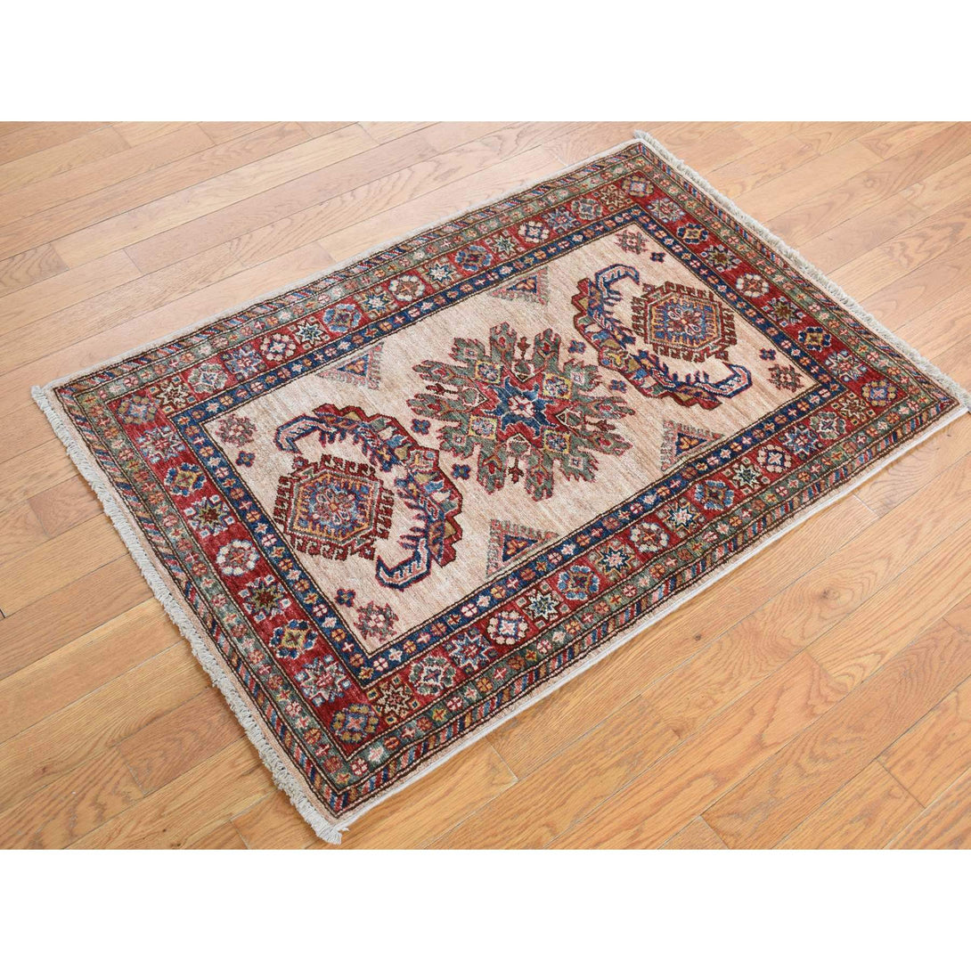 Hand Knotted  Rectangle Area Rug > Design# CCSR78092 > Size: 2'-9" x 4'-0"