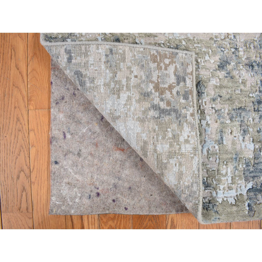 Hand Knotted  Rectangle Runner > Design# CCSR78093 > Size: 2'-6" x 12'-1"