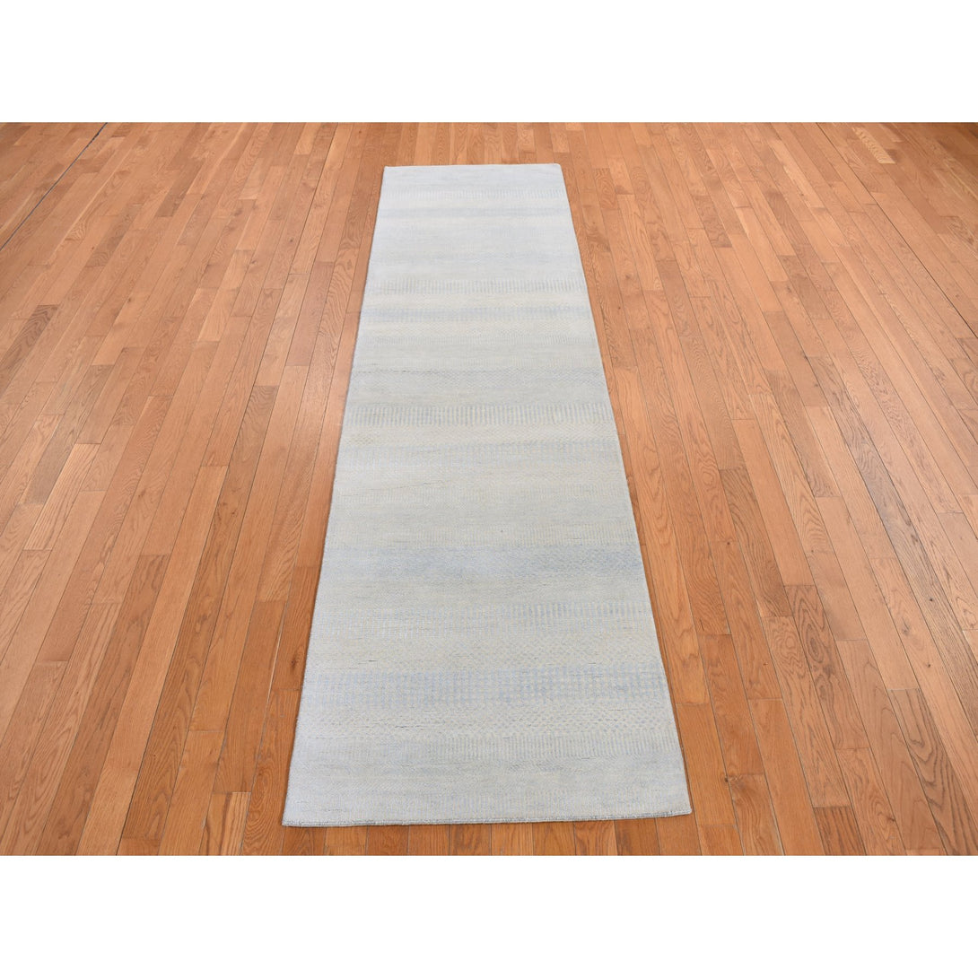 Hand Knotted  Rectangle Runner > Design# CCSR78095 > Size: 2'-8" x 9'-5"