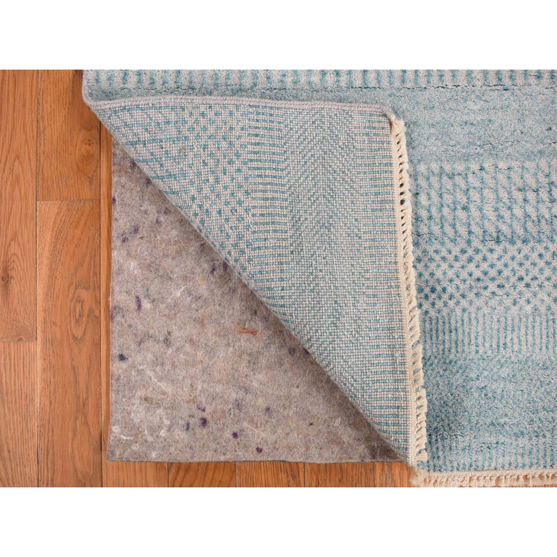 Hand Knotted  Rectangle Runner > Design# CCSR78097 > Size: 2'-7" x 7'-10"
