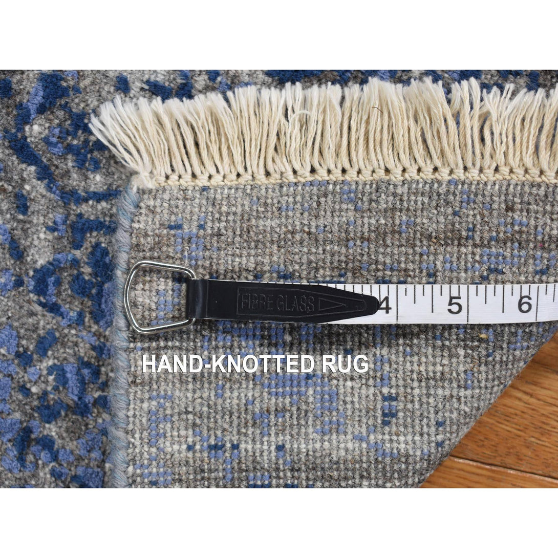 Hand Knotted  Rectangle Doormat > Design# CCSR78101 > Size: 2'-1" x 3'-0"