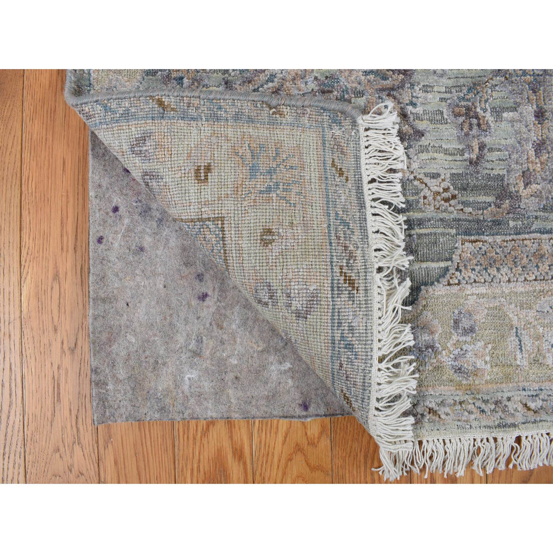 Hand Knotted  Rectangle Area Rug > Design# CCSR78111 > Size: 8'-10" x 11'-10"