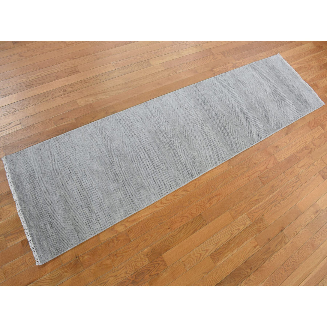 Hand Knotted  Rectangle Runner > Design# CCSR78114 > Size: 2'-6" x 9'-10"