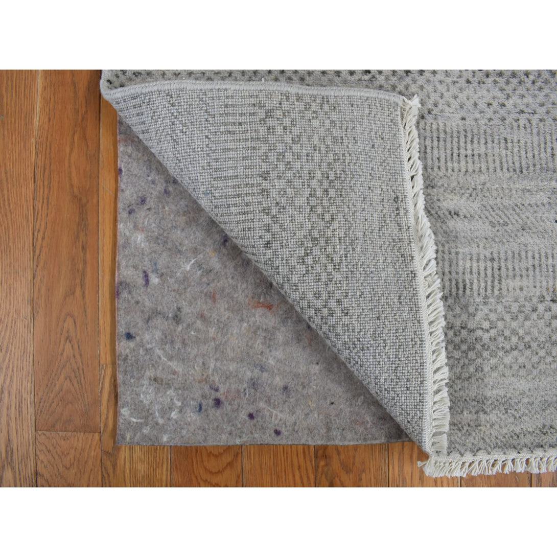 Hand Knotted  Rectangle Runner > Design# CCSR78114 > Size: 2'-6" x 9'-10"