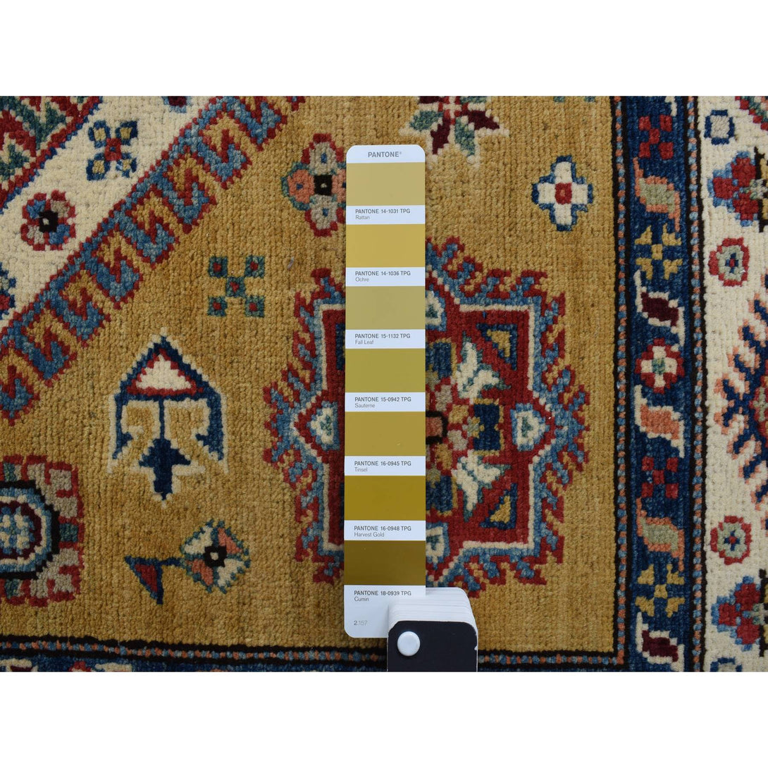 Hand Knotted  Rectangle Area Rug > Design# CCSR78115 > Size: 4'-0" x 5'-7"