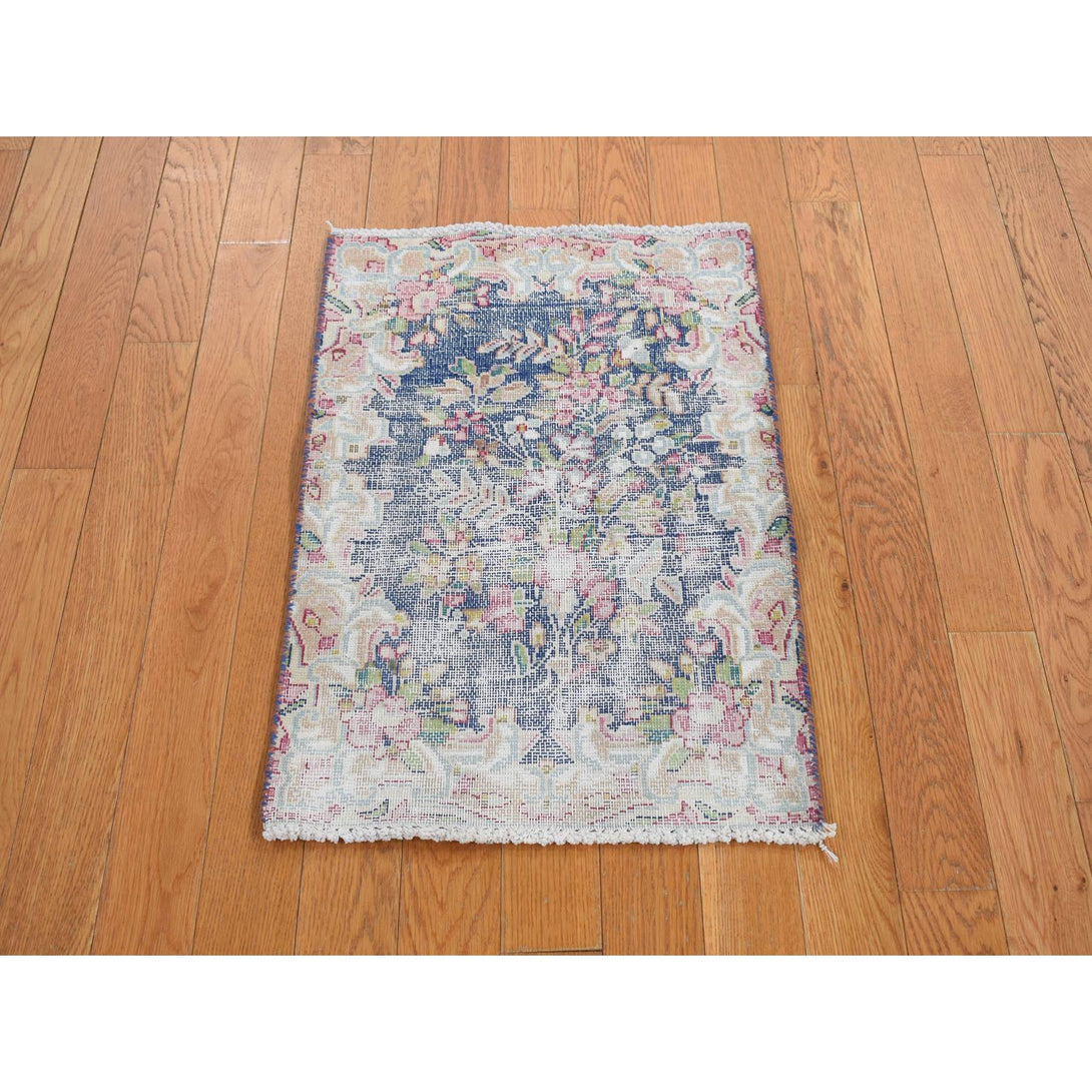 Hand Knotted  Square/Round Area Rug > Design# CCSR78120 > Size: 1'-7" x 2'-2"