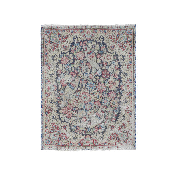 Hand Knotted  Square/Round Area Rug > Design# CCSR78126 > Size: 1'-7" x 2'-2"