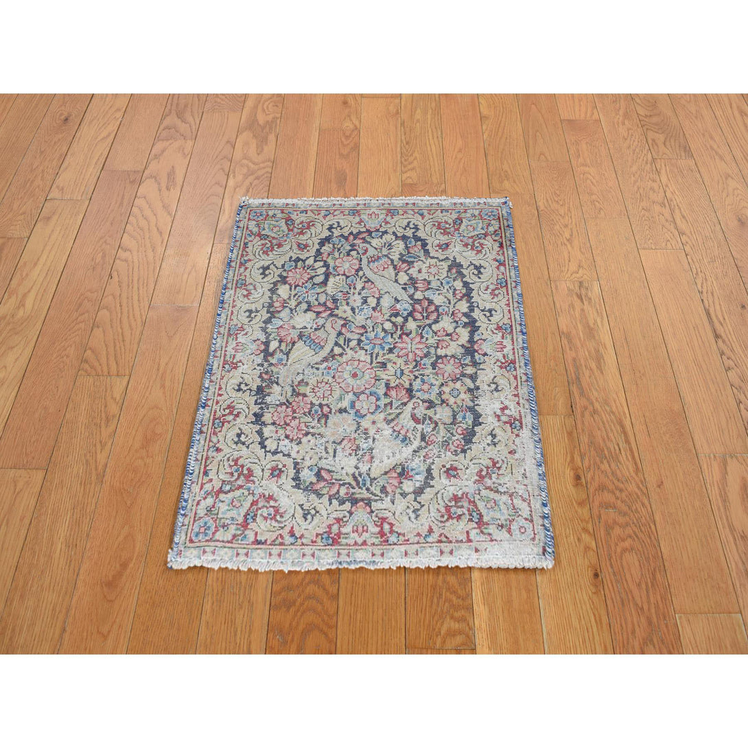 Hand Knotted  Square/Round Area Rug > Design# CCSR78126 > Size: 1'-7" x 2'-2"