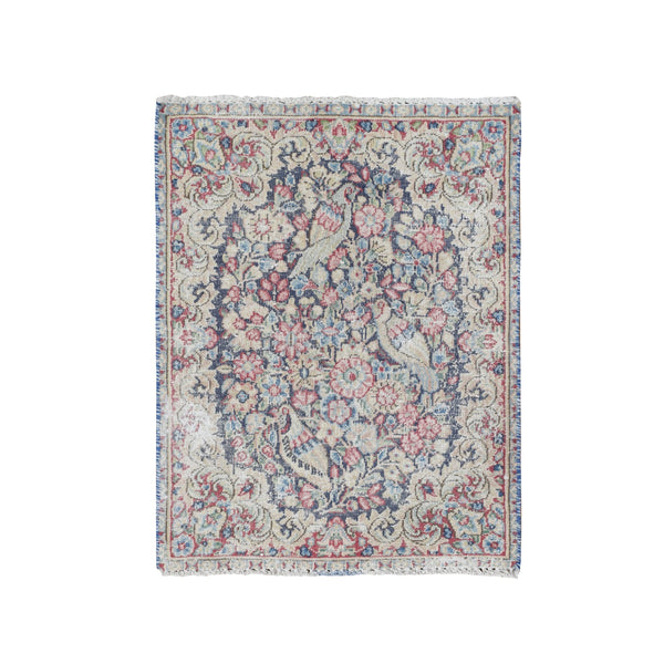 Hand Knotted  Square/Round Area Rug > Design# CCSR78129 > Size: 1'-8" x 2'-2"