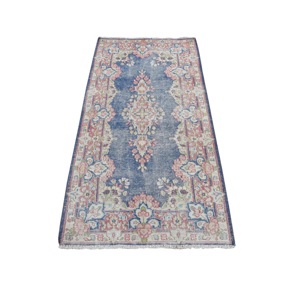 Hand Knotted  Rectangle Area Rug > Design# CCSR78131 > Size: 2'-0" x 4'-0"