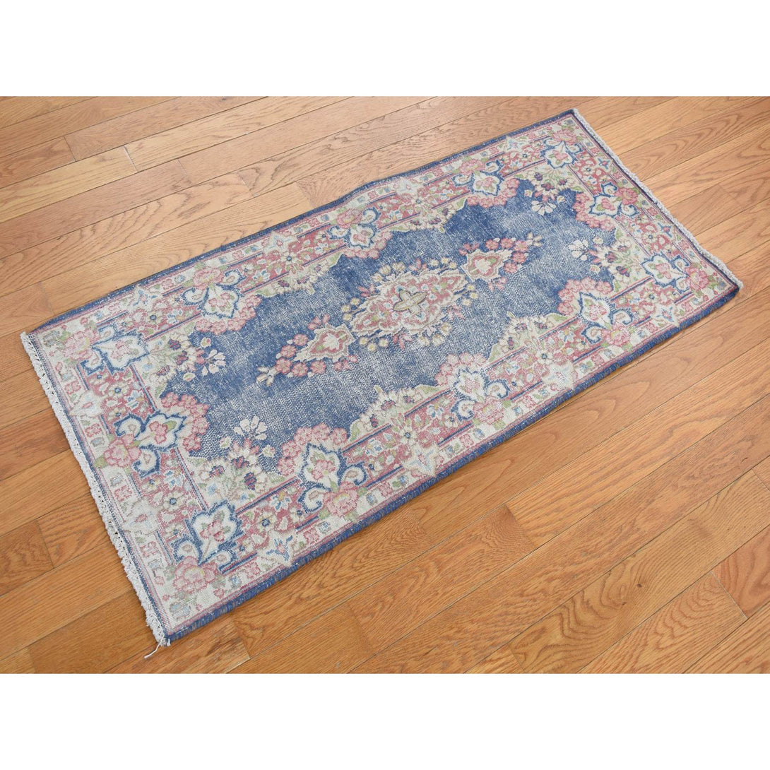 Hand Knotted  Rectangle Area Rug > Design# CCSR78131 > Size: 2'-0" x 4'-0"