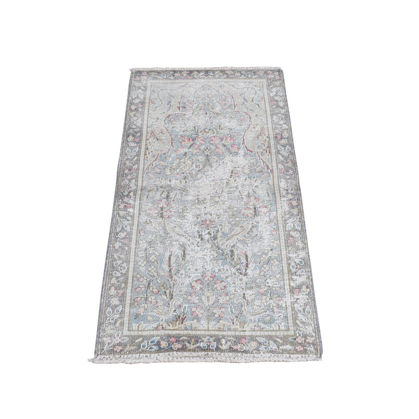 Hand Knotted  Rectangle Area Rug > Design# CCSR78134 > Size: 1'-10" x 3'-7"
