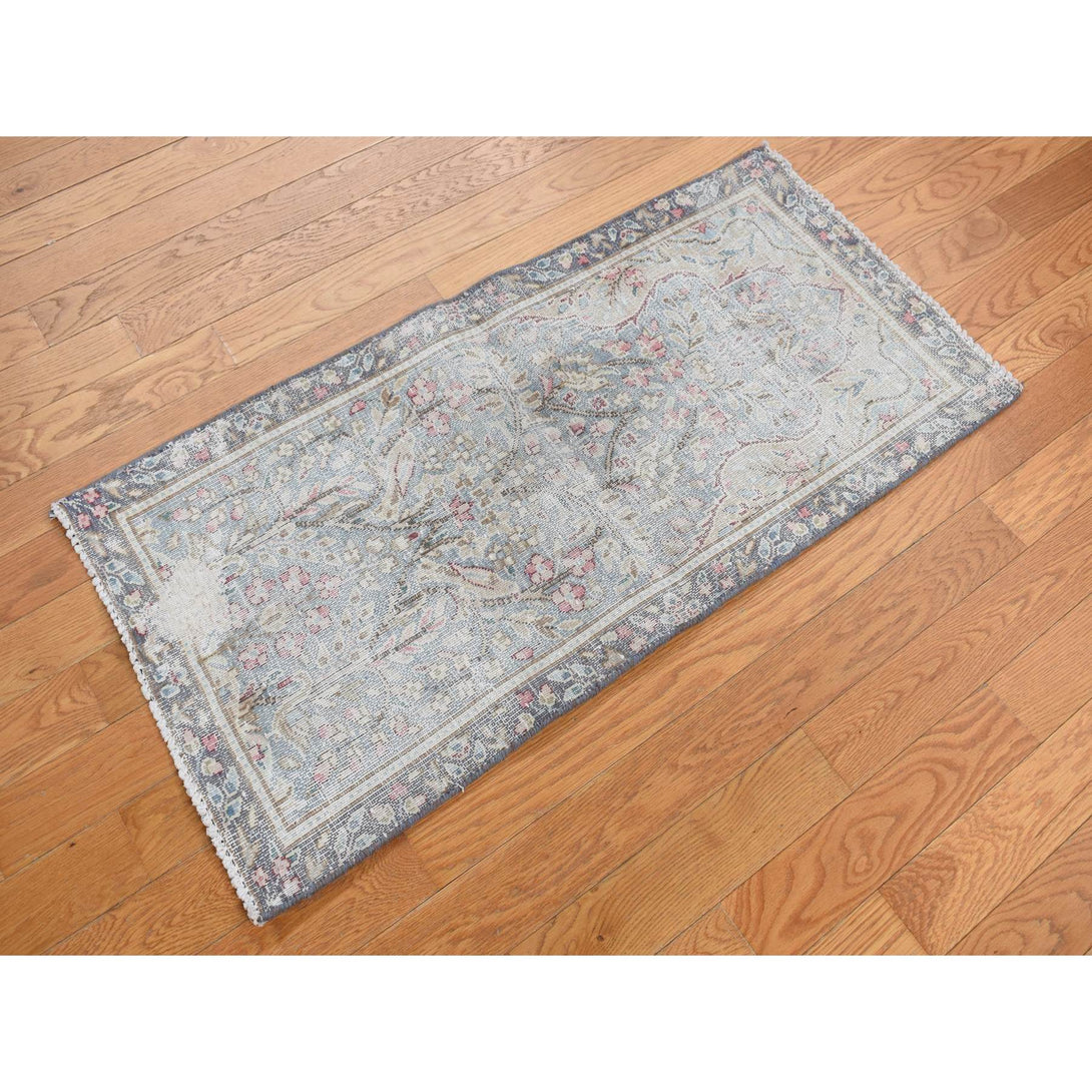 Hand Knotted  Rectangle Area Rug > Design# CCSR78135 > Size: 1'-9" x 3'-7"