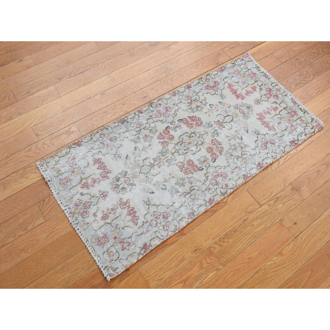Hand Knotted  Rectangle Area Rug > Design# CCSR78137 > Size: 1'-9" x 3'-10"
