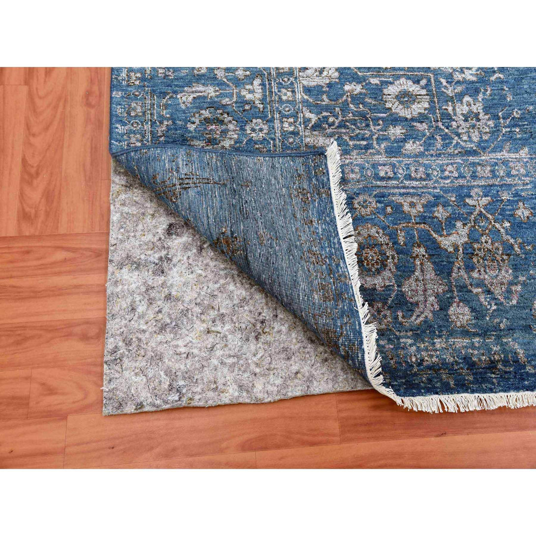 Hand Knotted Decorative Rugs Area Rug > Design# CCSR79276 > Size: 8'-10" x 11'-7"