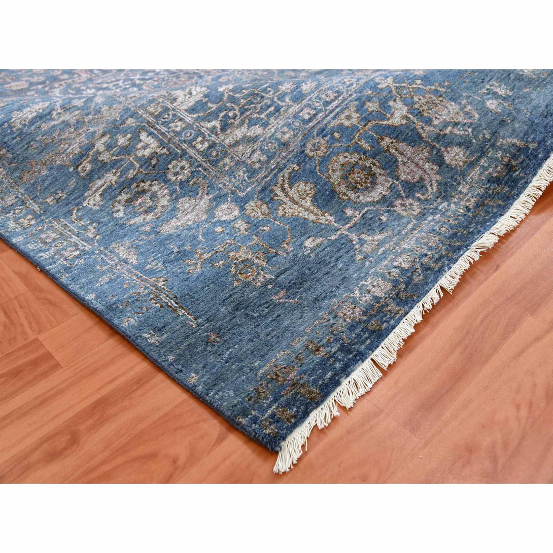 Hand Knotted Decorative Rugs Area Rug > Design# CCSR79276 > Size: 8'-10" x 11'-7"