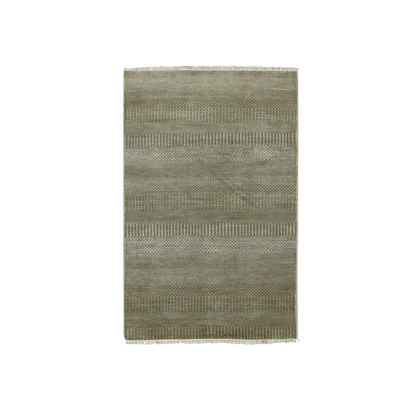 Hand Knotted Modern Area Rug > Design# CCSR79344 > Size: 3'-0" x 5'-2"