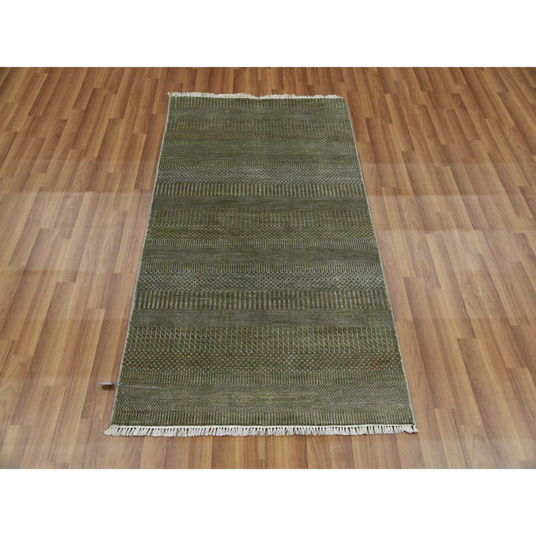 Hand Knotted Modern Area Rug > Design# CCSR79344 > Size: 3'-0" x 5'-2"