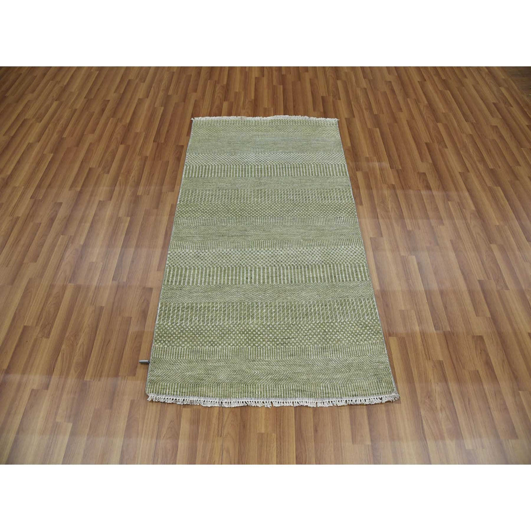 Hand Knotted Modern Area Rug > Design# CCSR79354 > Size: 3'-0" x 5'-3"