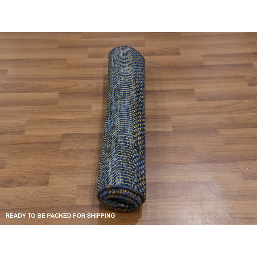 Handmade Modern and Contemporary Doormat > Design# CCSR79628 > Size: 1'-11" x 3'-0"