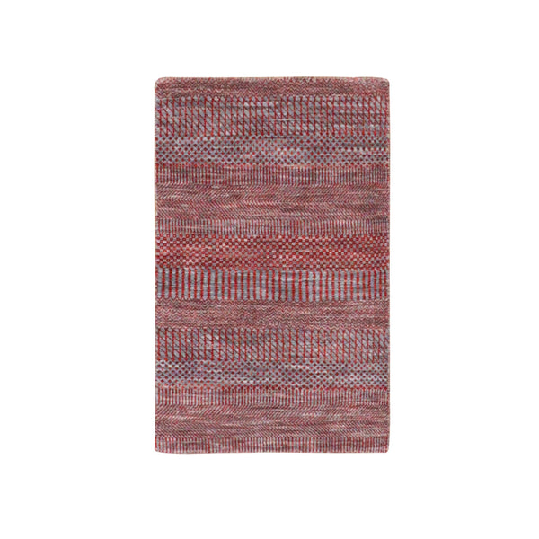 Handmade Modern and Contemporary Doormat > Design# CCSR79635 > Size: 1'-11" x 3'-1"