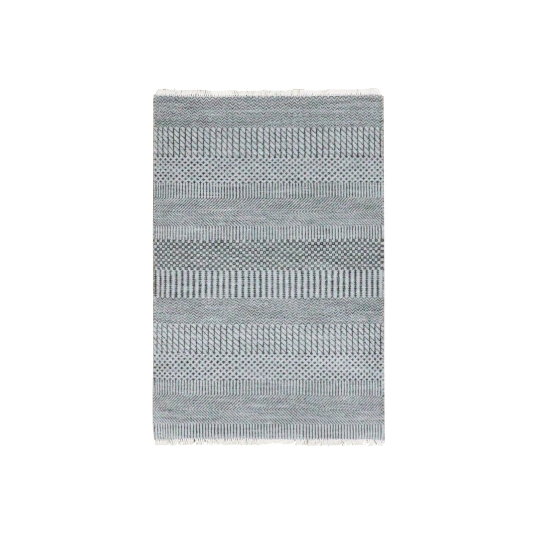 Handmade Modern and Contemporary Doormat > Design# CCSR79639 > Size: 2'-2" x 3'-3"