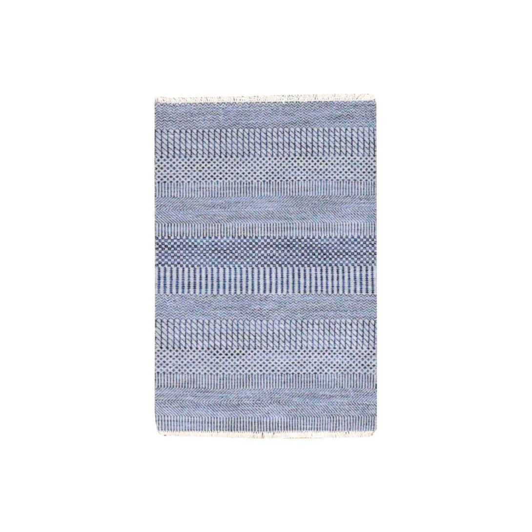 Handmade Modern and Contemporary Doormat > Design# CCSR79642 > Size: 2'-1" x 3'-3"