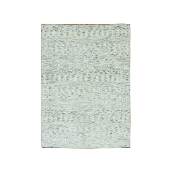 Hand Knotted  Rectangle Area Rug > Design# CCSR79653 > Size: 4'-1" x 6'-0"