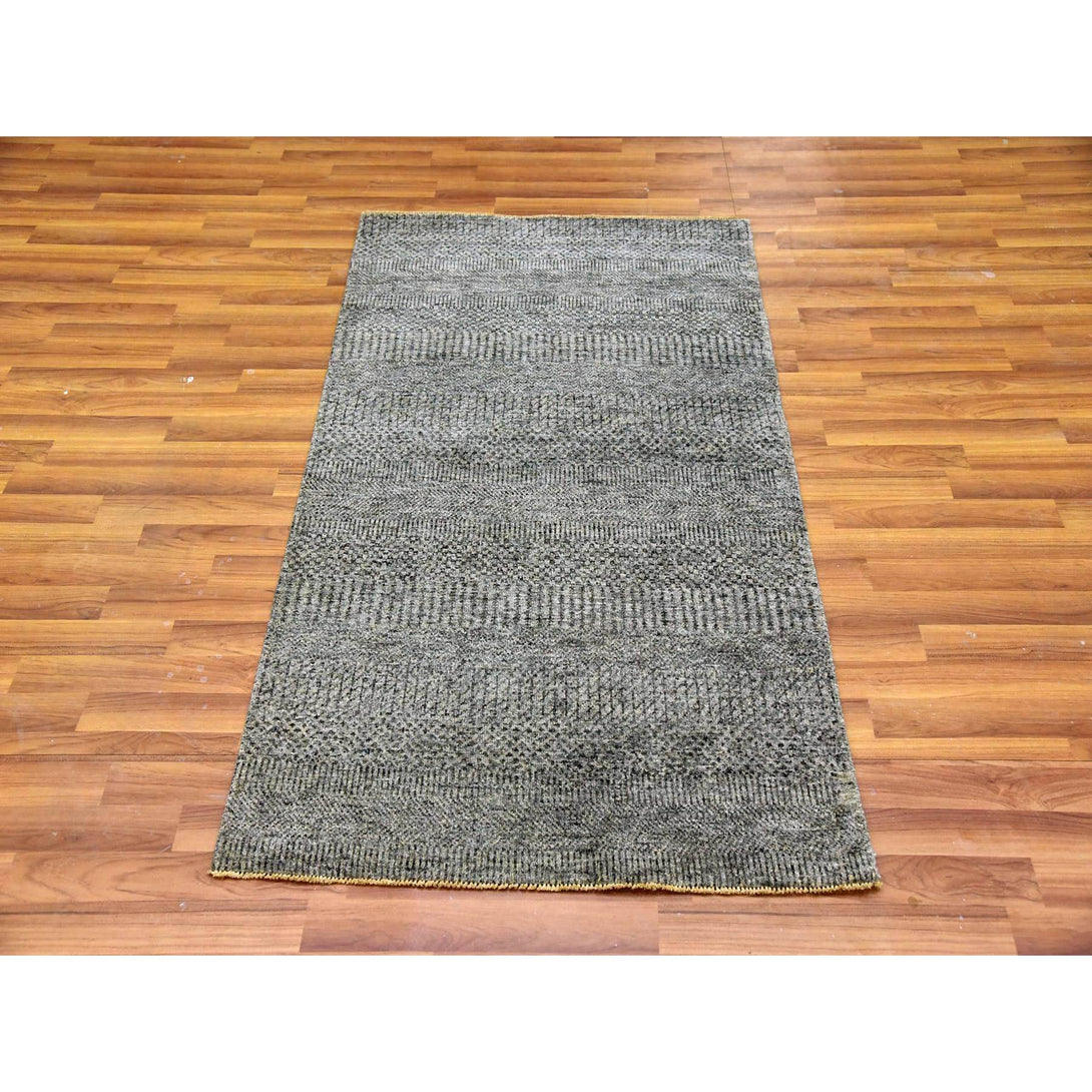 Hand Knotted  Rectangle Area Rug > Design# CCSR79656 > Size: 3'-0" x 4'-11"