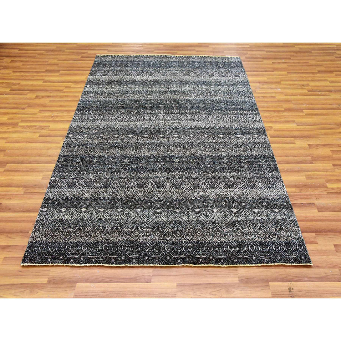 Hand Knotted  Rectangle Area Rug > Design# CCSR79664 > Size: 5'-0" x 7'-1"