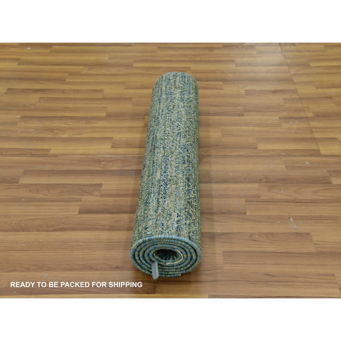 Hand Knotted  Rectangle Runner > Design# CCSR79667 > Size: 2'-6" x 6'-0"
