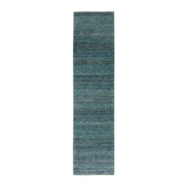 Hand Knotted  Rectangle Runner > Design# CCSR79672 > Size: 2'-6" x 10'-1"
