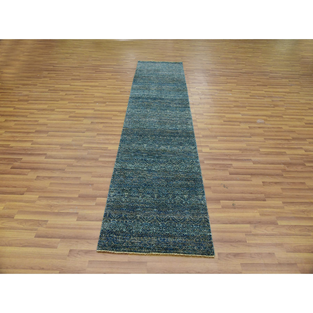 Hand Knotted  Rectangle Runner > Design# CCSR79672 > Size: 2'-6" x 10'-1"