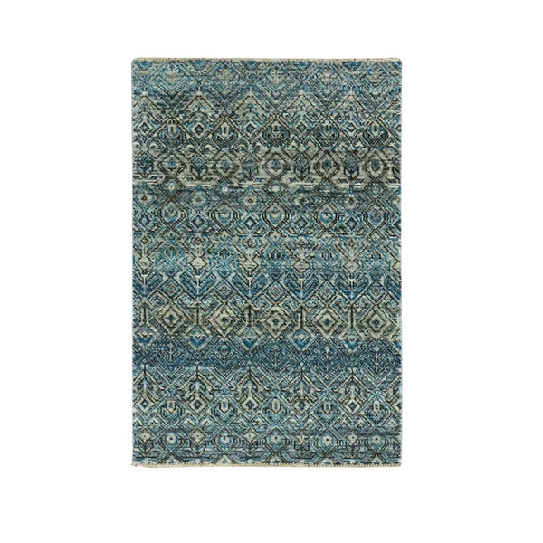 Hand Knotted  Rectangle Doormat > Design# CCSR79676 > Size: 2'-0" x 3'-0"