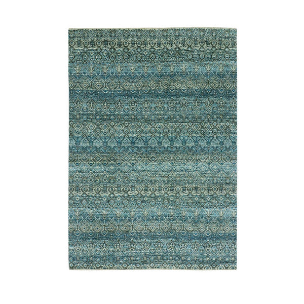 Hand Knotted  Rectangle Area Rug > Design# CCSR79677 > Size: 5'-0" x 7'-0"