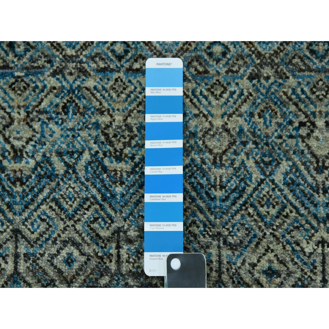 Hand Knotted  Rectangle Area Rug > Design# CCSR79678 > Size: 9'-1" x 12'-0"