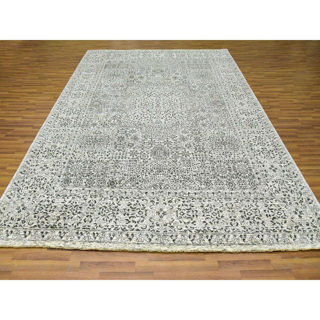 Hand Knotted  Rectangle Area Rug > Design# CCSR79679 > Size: 9'-1" x 12'-0"