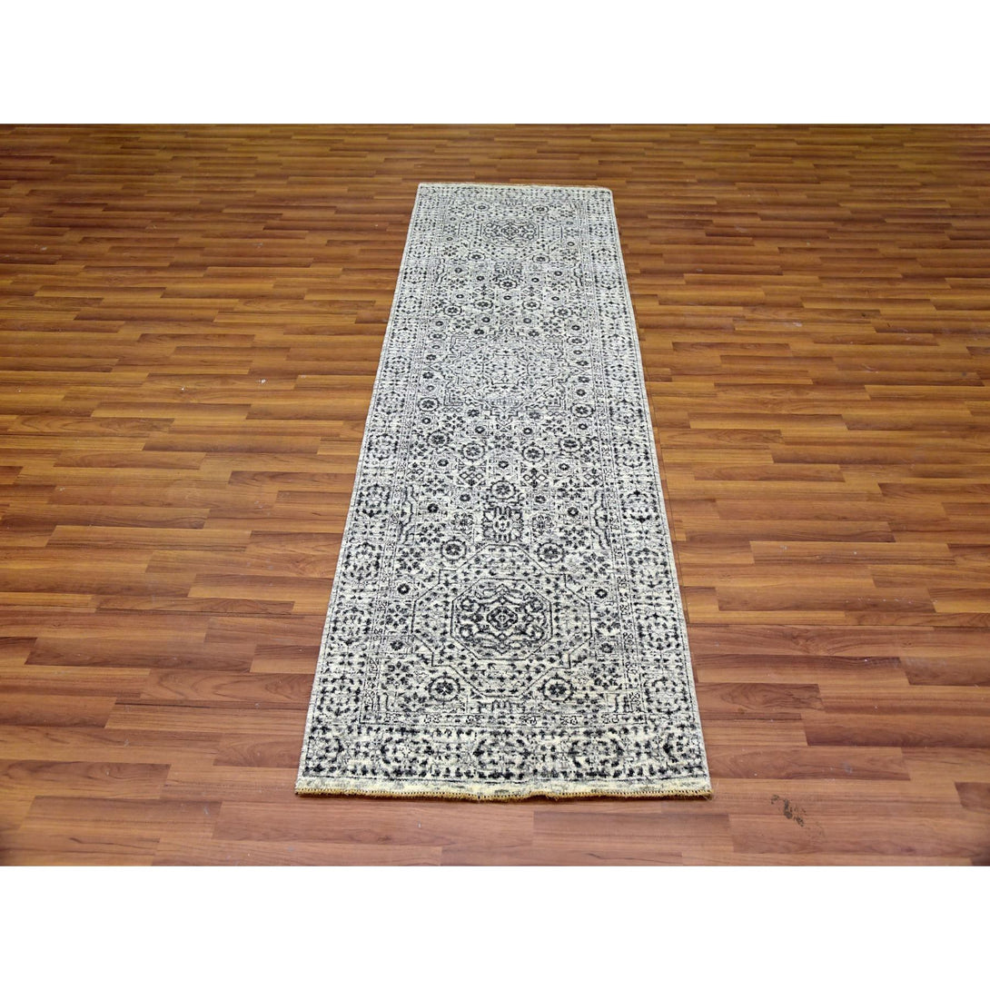 Hand Knotted  Rectangle Runner > Design# CCSR79681 > Size: 2'-8" x 10'-0"