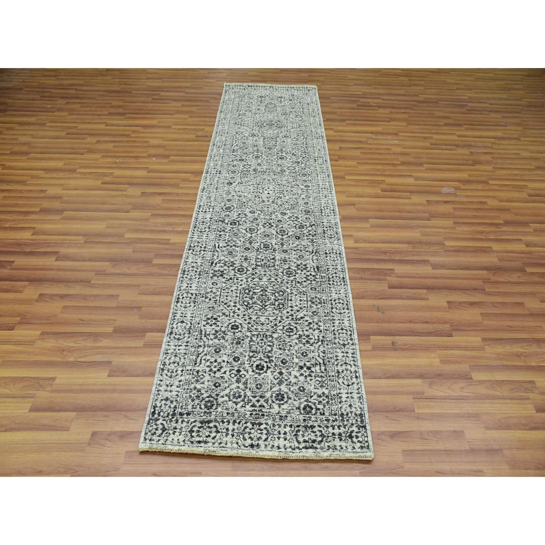 Hand Knotted  Rectangle Runner > Design# CCSR79683 > Size: 2'-8" x 10'-0"