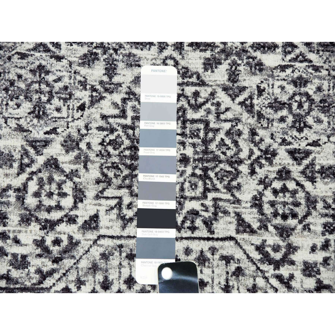 Hand Knotted  Rectangle Runner > Design# CCSR79688 > Size: 2'-7" x 14'-1"