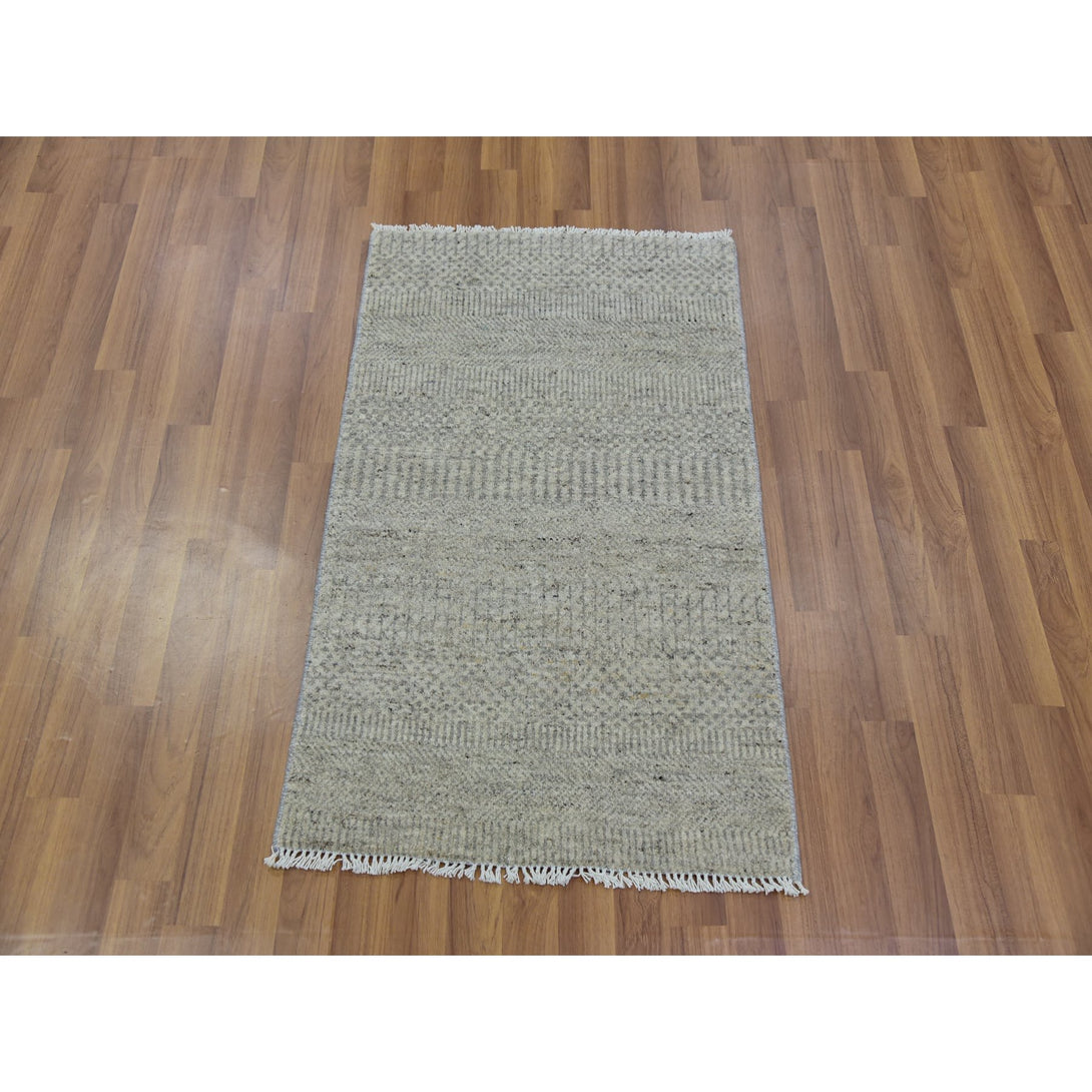 Hand Knotted  Rectangle Doormat > Design# CCSR79725 > Size: 2'-1" x 3'-3"