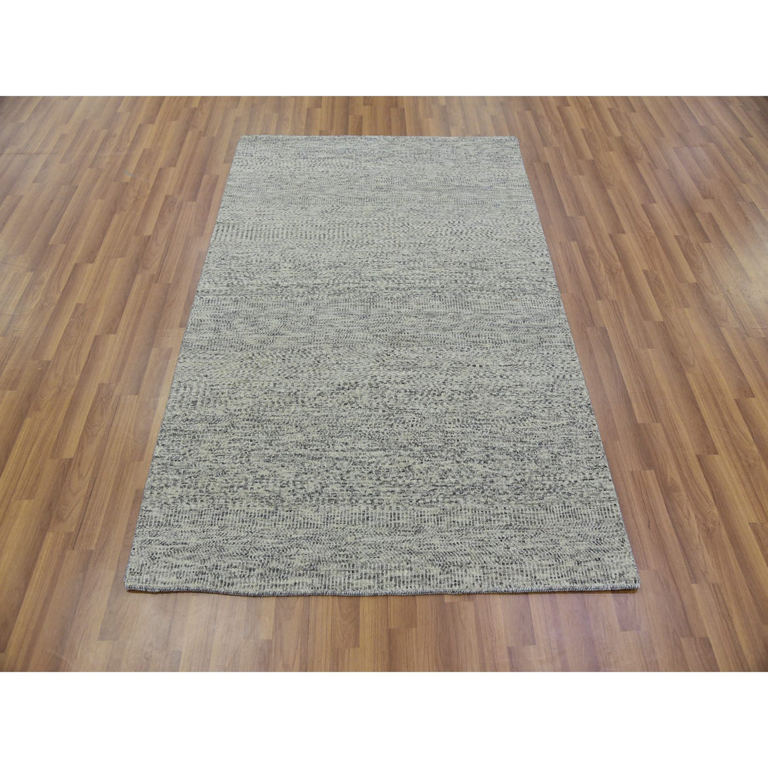 Hand Knotted  Rectangle Area Rug > Design# CCSR79744 > Size: 4'-0" x 6'-2"
